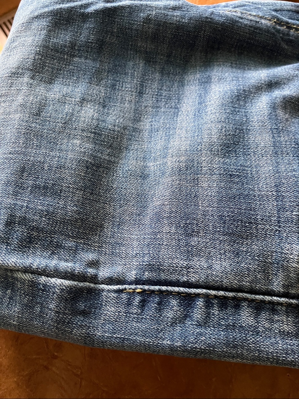 Levi's Blue Denim Jeans 725 High Rise Bootcut 30 - Picture 7 of 9